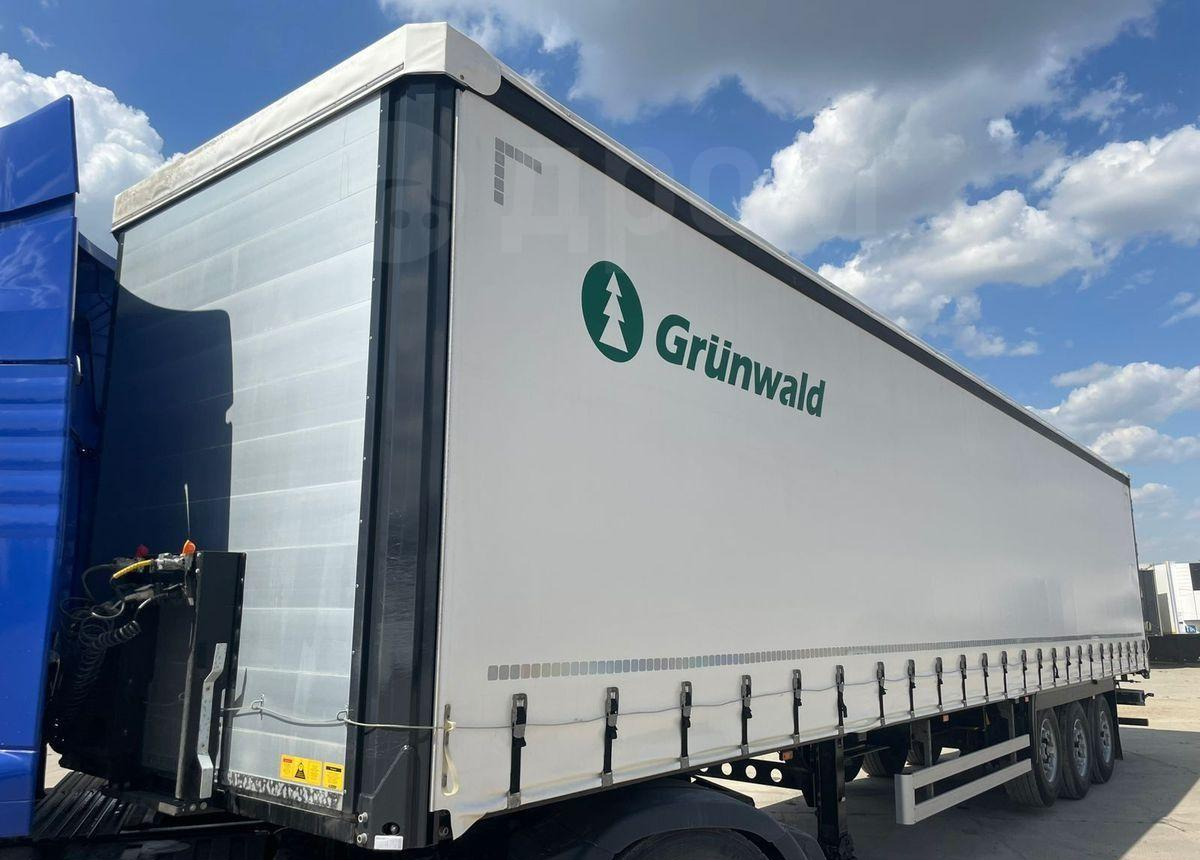 Grunwald 9453-0000010-10 - Тентованный полуприцеп: фото 3 Grunwald 9453-0000010-10 - Тентованный полуприцеп: фото 3