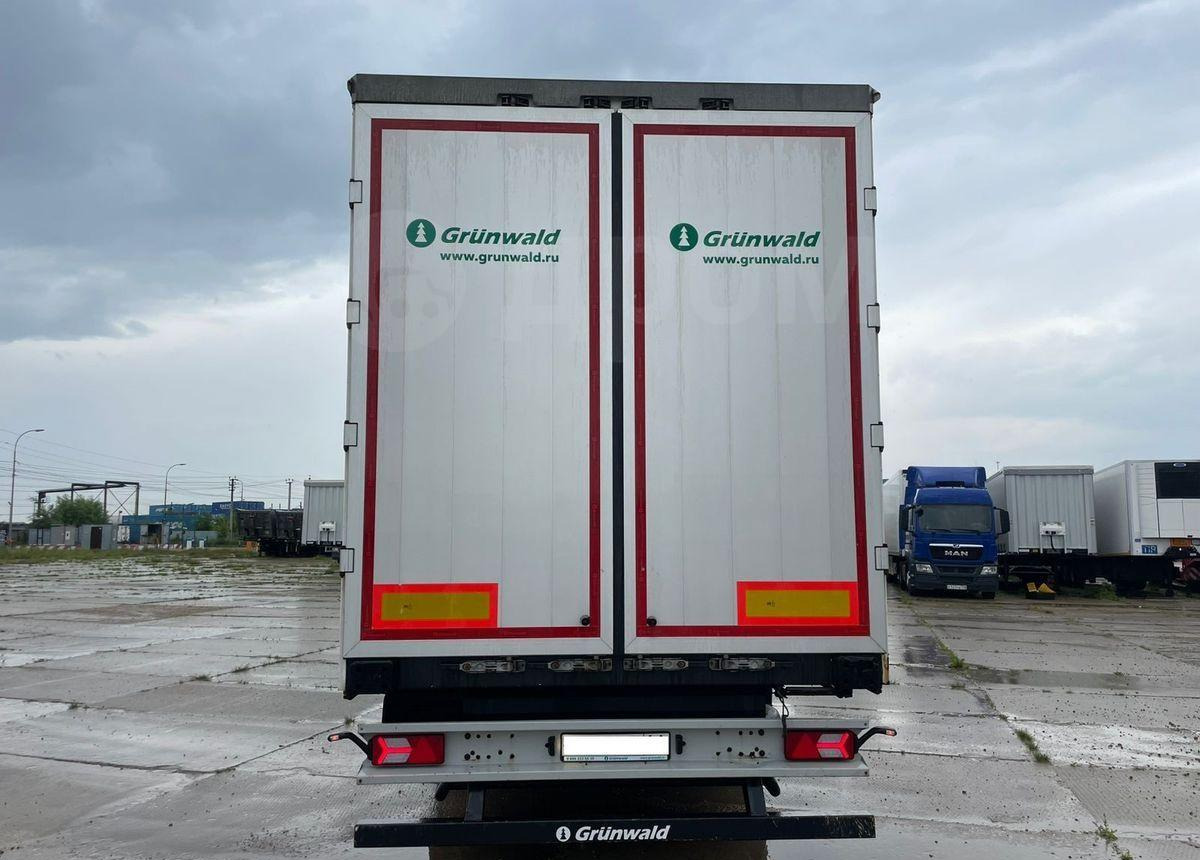 Тентованный полуприцеп Grunwald 9453-0000010-10: фото 8