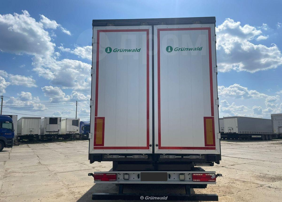 Тентованный полуприцеп Grunwald 9453-0000010-10: фото 8 Тентованный полуприцеп Grunwald 9453-0000010-10: фото 8
