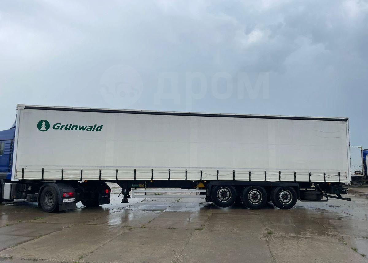 Grunwald 9453-0000010-10 - Тентованный полуприцеп: фото 5 Grunwald 9453-0000010-10 - Тентованный полуприцеп: фото 5