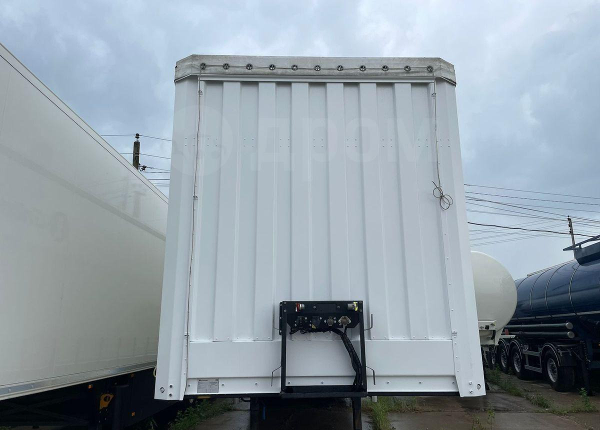 Grunwald 9453-0000010-10 - Тентованный полуприцеп: фото 2 Grunwald 9453-0000010-10 - Тентованный полуприцеп: фото 2