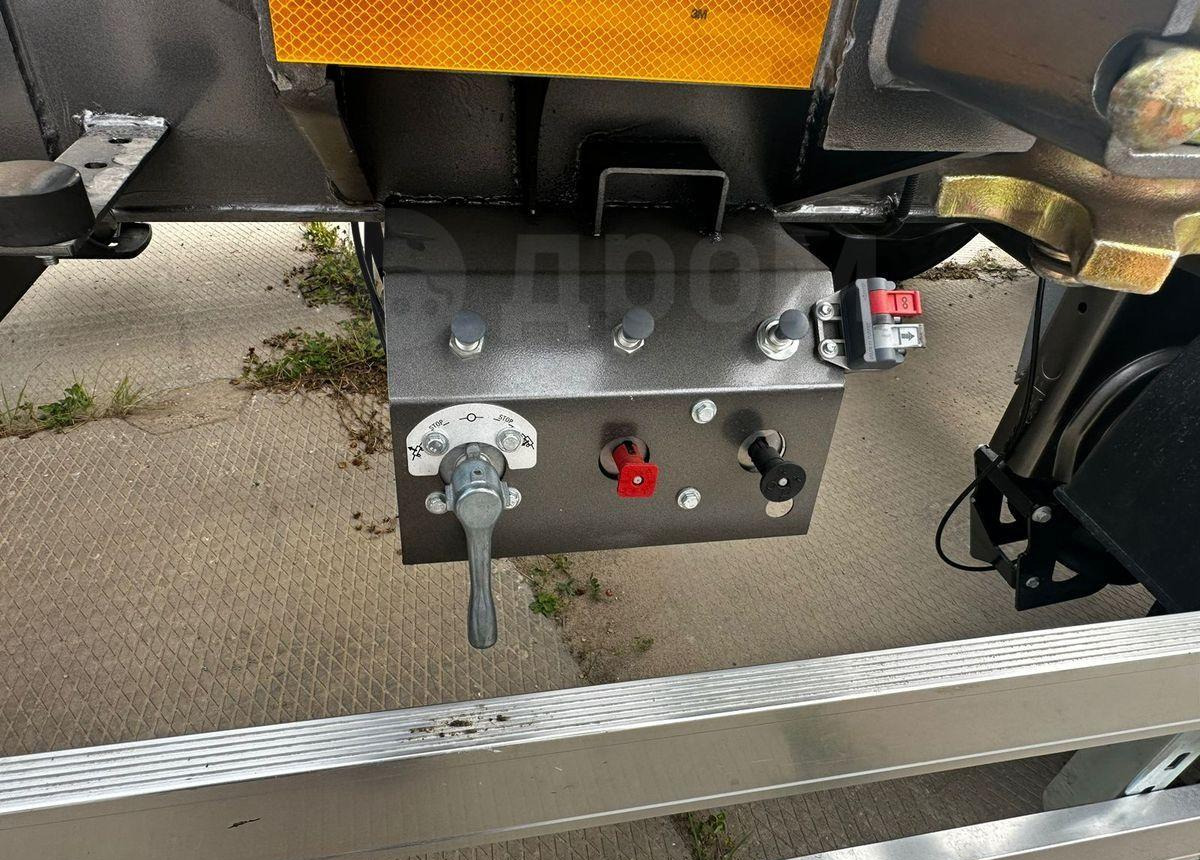 Новый Полуприцеп-контейнеровоз/ Сменный кузов Guveneller HKT: фото 10