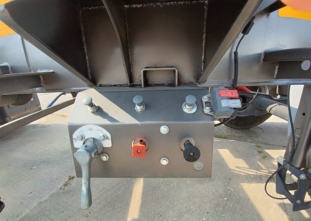 Новый Полуприцеп-контейнеровоз/ Сменный кузов Guveneller HKT: фото 15