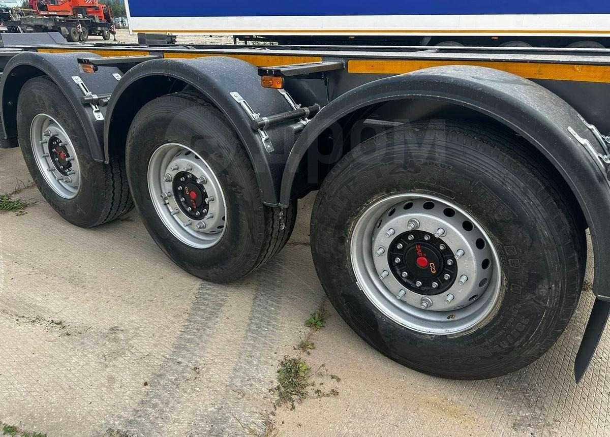 Новый Полуприцеп-контейнеровоз/ Сменный кузов Guveneller HKT: фото 9