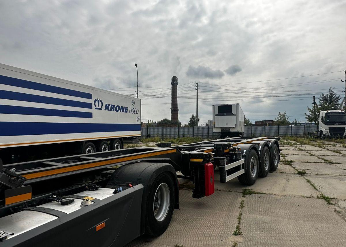 Guveneller HKT - Полуприцеп-контейнеровоз/ Сменный кузов: фото 2 Guveneller HKT - Полуприцеп-контейнеровоз/ Сменный кузов: фото 2