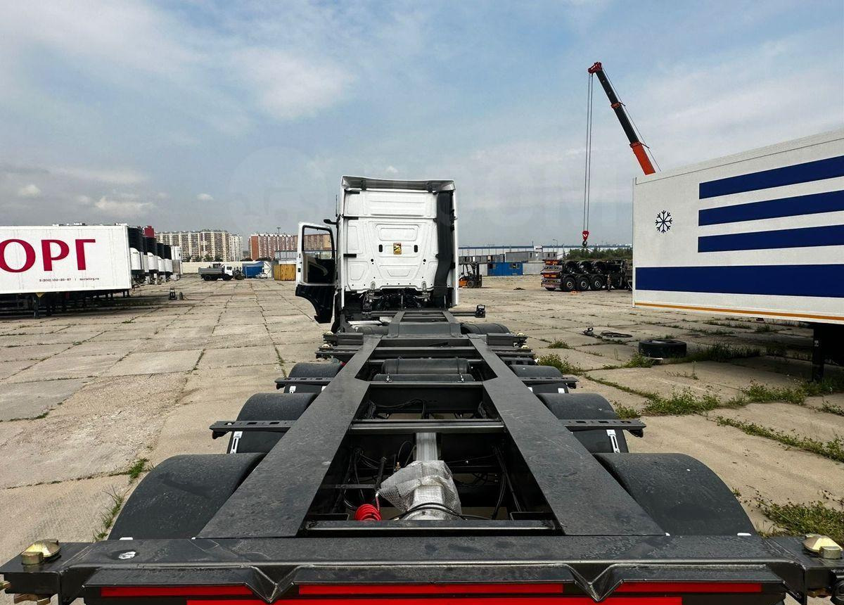 Guveneller HKT - Полуприцеп-контейнеровоз/ Сменный кузов: фото 5 Guveneller HKT - Полуприцеп-контейнеровоз/ Сменный кузов: фото 5