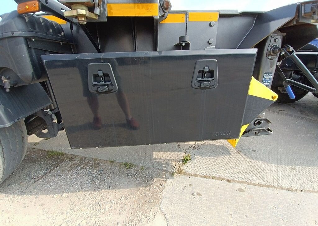 Новый Полуприцеп-контейнеровоз/ Сменный кузов Guveneller HKT: фото 13