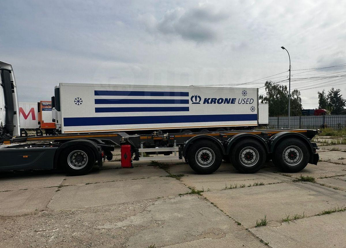 Новый Полуприцеп-контейнеровоз/ Сменный кузов Guveneller HKT: фото 6