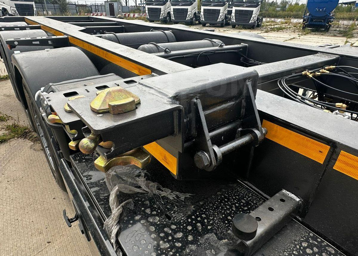 Guveneller HKT - Полуприцеп-контейнеровоз/ Сменный кузов: фото 3 Guveneller HKT - Полуприцеп-контейнеровоз/ Сменный кузов: фото 3