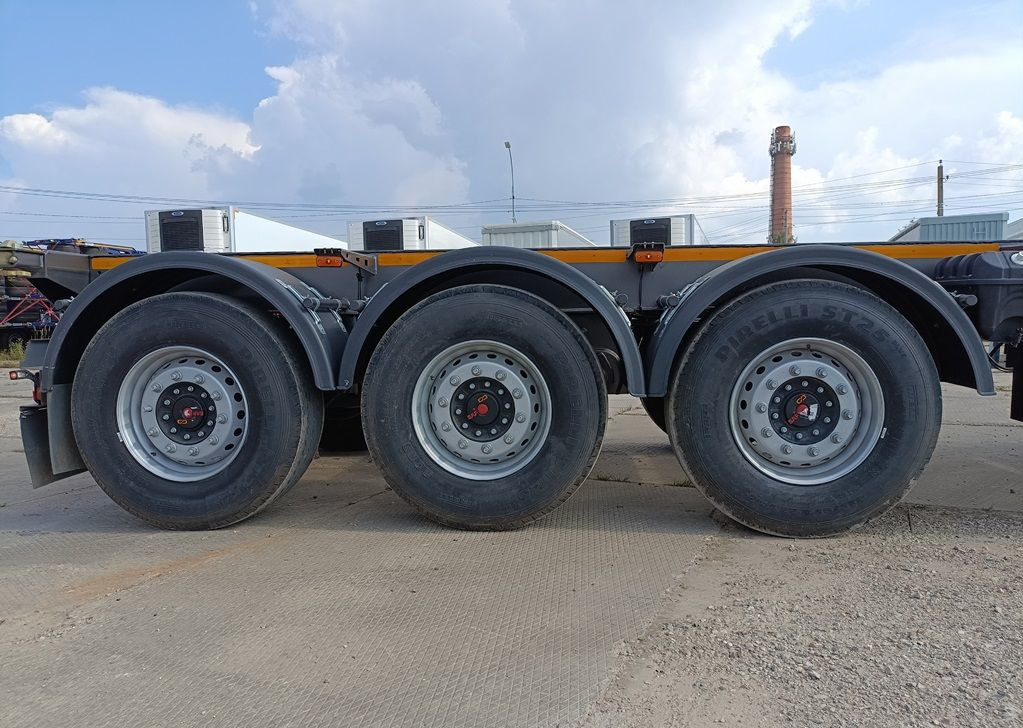 Новый Полуприцеп-контейнеровоз/ Сменный кузов Guveneller HKT: фото 9