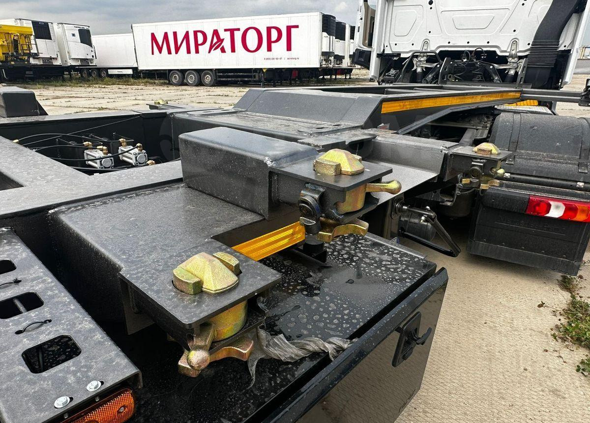 Guveneller HKT - Полуприцеп-контейнеровоз/ Сменный кузов: фото 4 Guveneller HKT - Полуприцеп-контейнеровоз/ Сменный кузов: фото 4