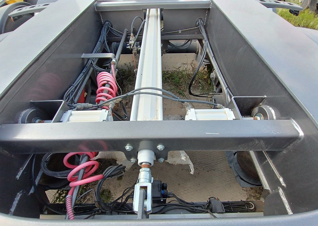 Новый Полуприцеп-контейнеровоз/ Сменный кузов Guveneller HKT: фото 11