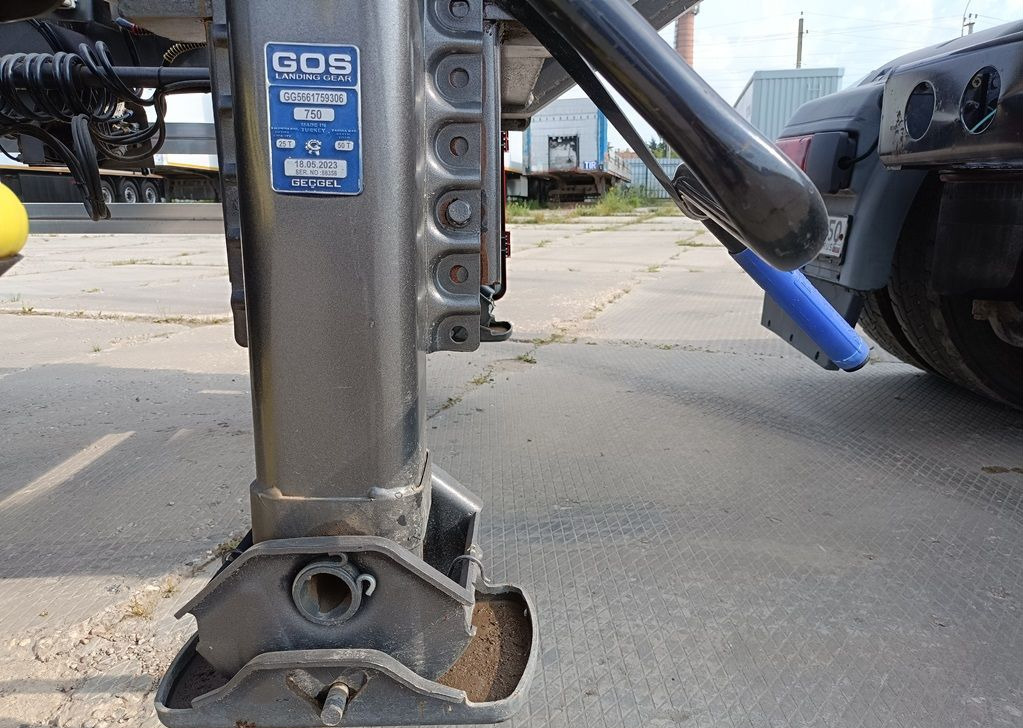 Новый Полуприцеп-контейнеровоз/ Сменный кузов Guveneller HKT: фото 12