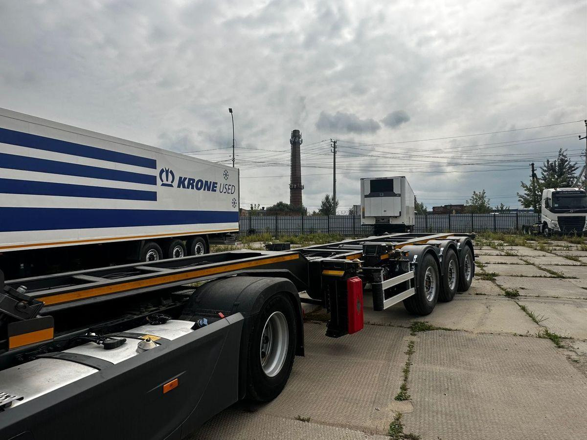 Guveneller HKT - Полуприцеп-контейнеровоз/ Сменный кузов: фото 2 Guveneller HKT - Полуприцеп-контейнеровоз/ Сменный кузов: фото 2
