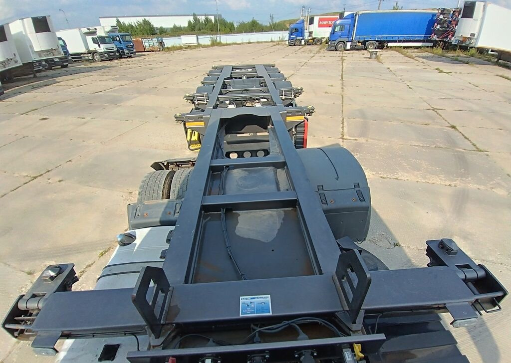 Новый Полуприцеп-контейнеровоз/ Сменный кузов Guveneller HKT: фото 10