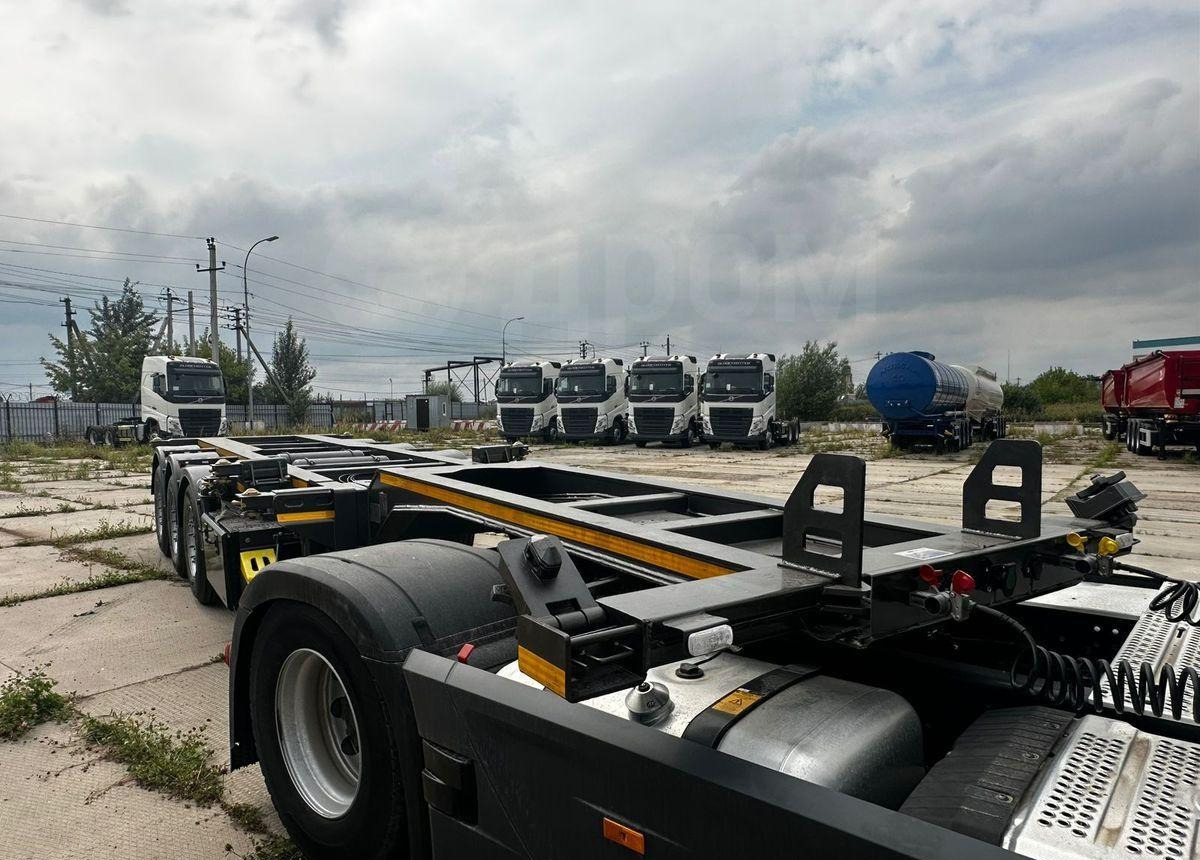 Guveneller HKT - Полуприцеп-контейнеровоз/ Сменный кузов: фото 1 Guveneller HKT - Полуприцеп-контейнеровоз/ Сменный кузов: фото 1