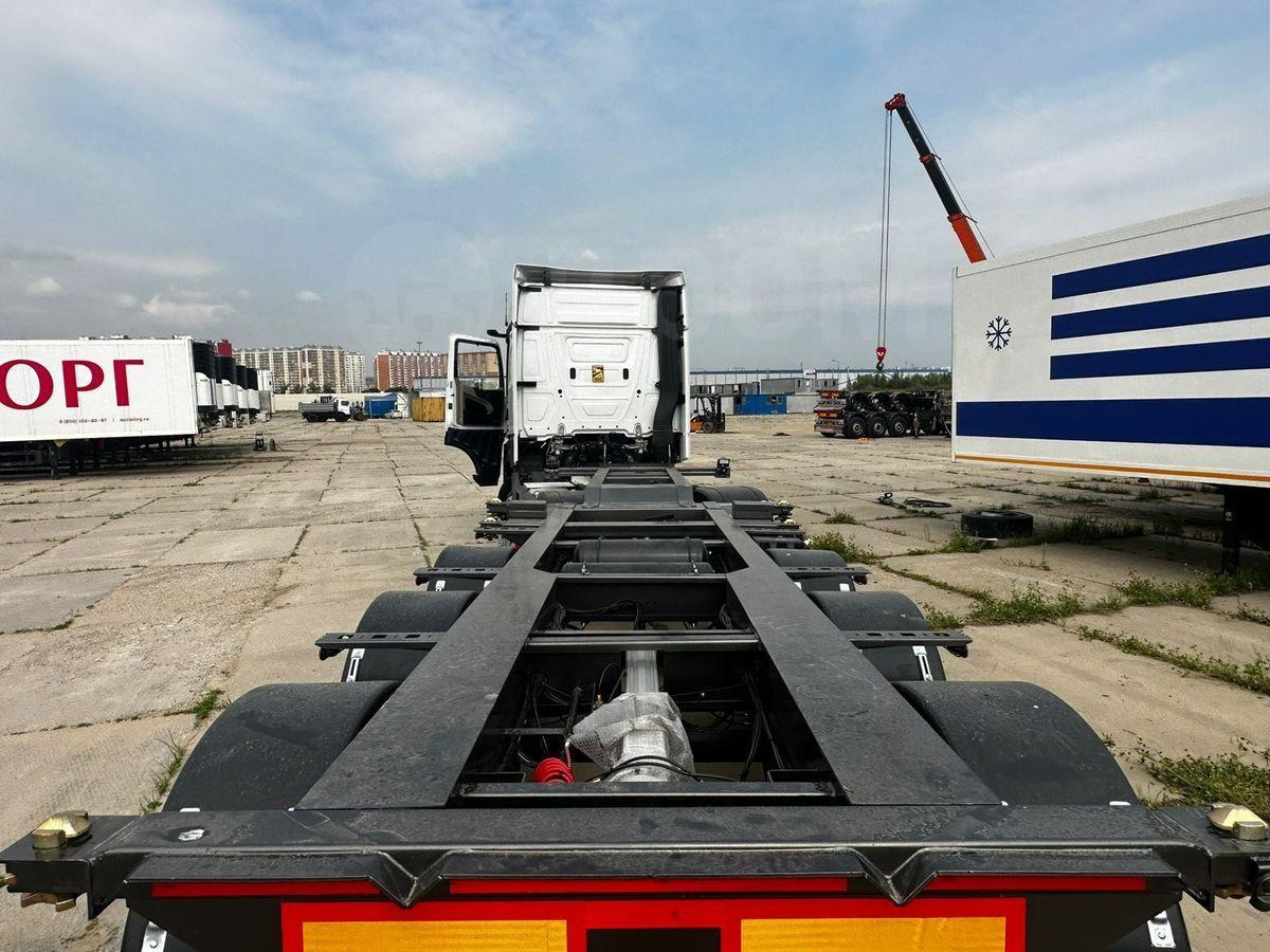 Guveneller HKT - Полуприцеп-контейнеровоз/ Сменный кузов: фото 5 Guveneller HKT - Полуприцеп-контейнеровоз/ Сменный кузов: фото 5