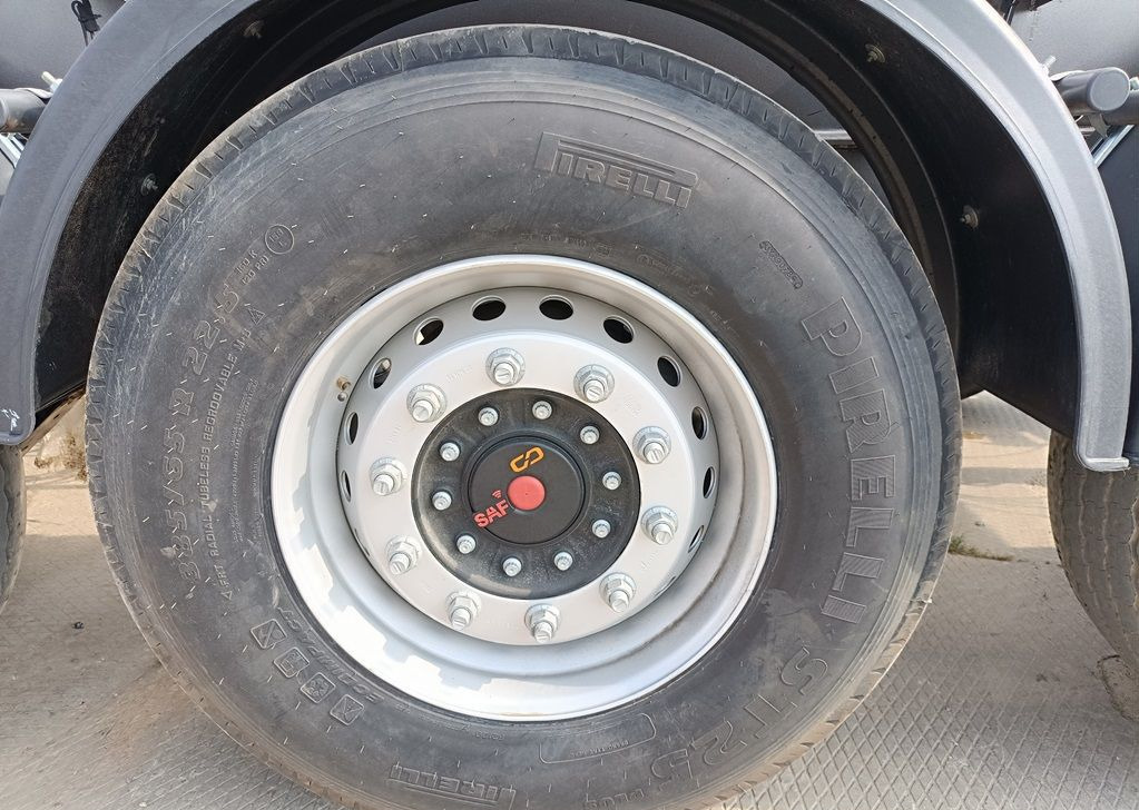 Новый Полуприцеп-контейнеровоз/ Сменный кузов Guveneller HKT: фото 16