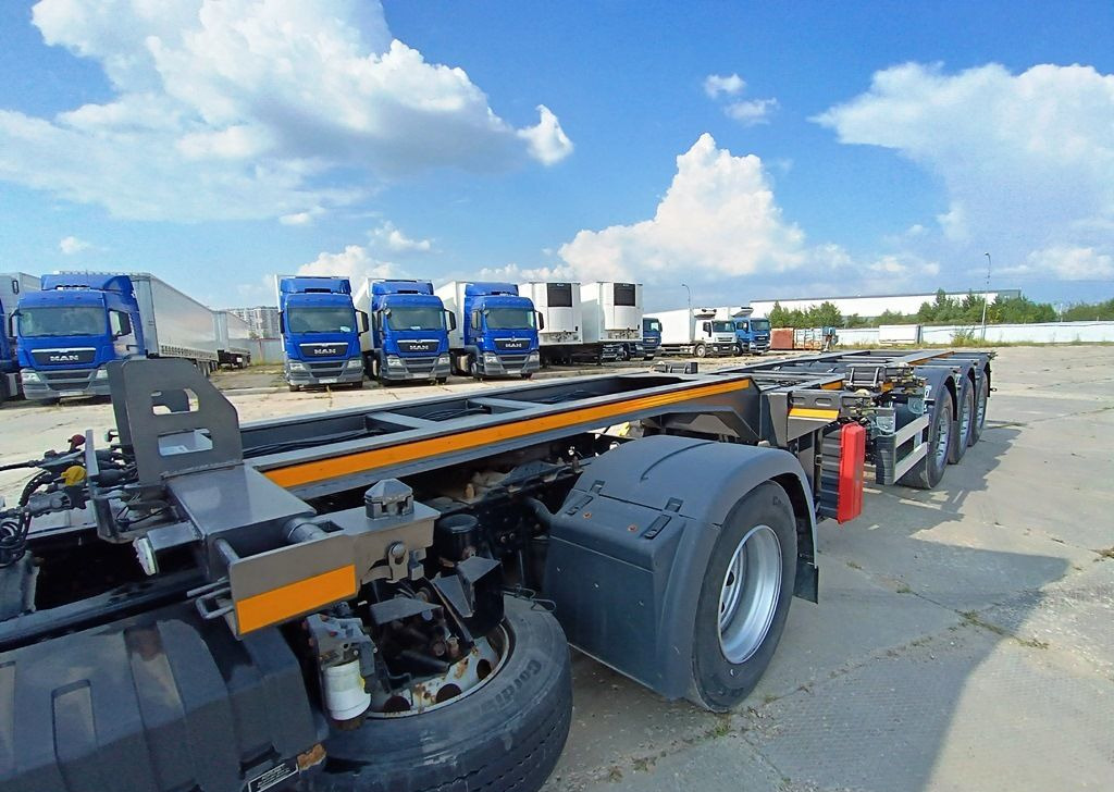 Guveneller HKT - Полуприцеп-контейнеровоз/ Сменный кузов: фото 3 Guveneller HKT - Полуприцеп-контейнеровоз/ Сменный кузов: фото 3