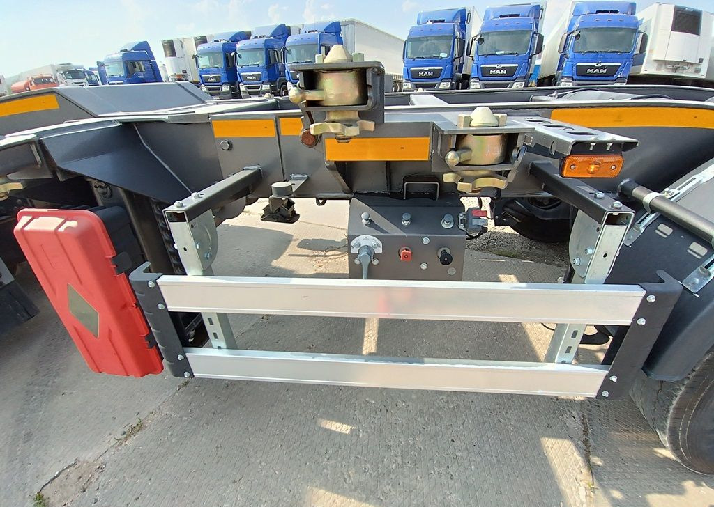 Новый Полуприцеп-контейнеровоз/ Сменный кузов Guveneller HKT: фото 14