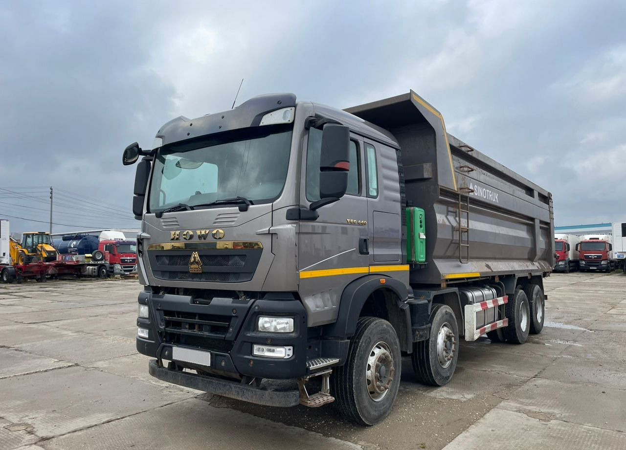 Howo T5G - Самосвал: фото 3 Howo T5G - Самосвал: фото 3