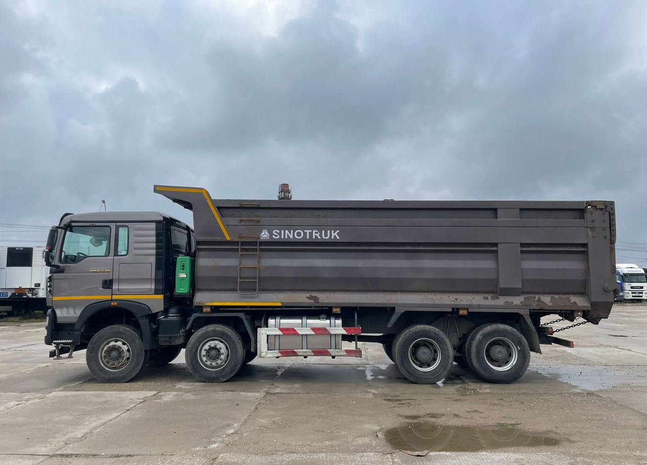 Howo T5G - Самосвал: фото 4 Howo T5G - Самосвал: фото 4