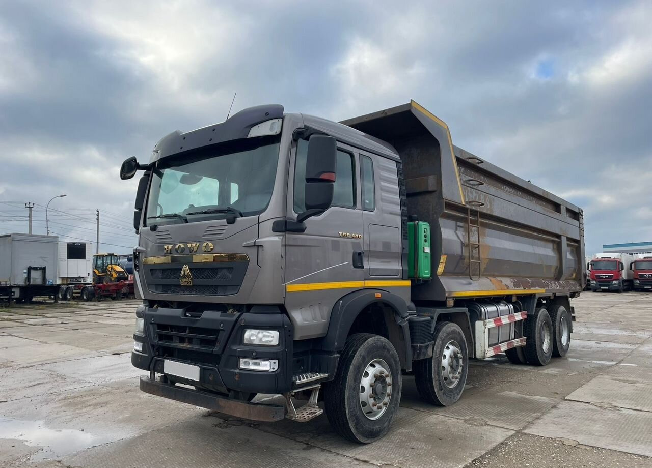 Howo T5G - Самосвал: фото 3 Howo T5G - Самосвал: фото 3