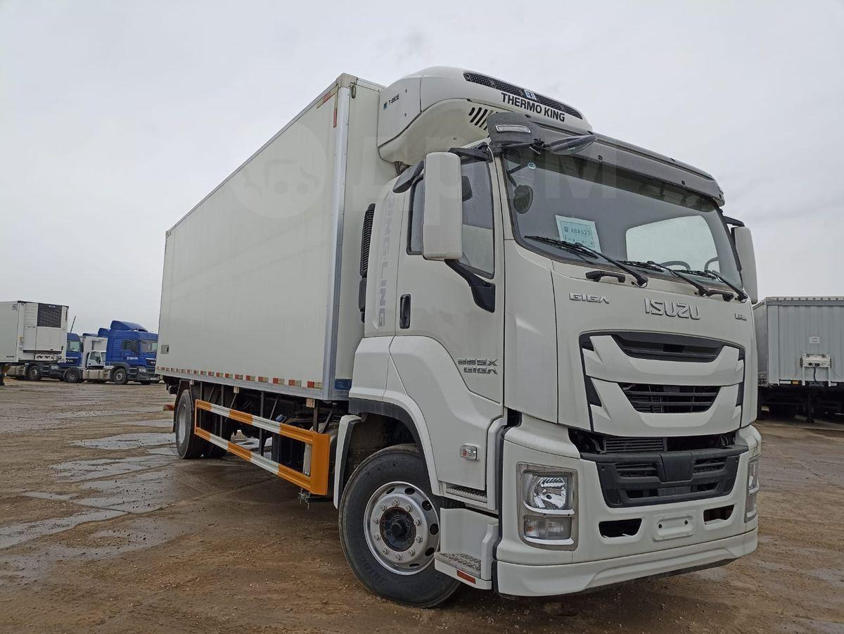 Isuzu Giga - Рефрижератор: фото 1 Isuzu Giga - Рефрижератор: фото 1