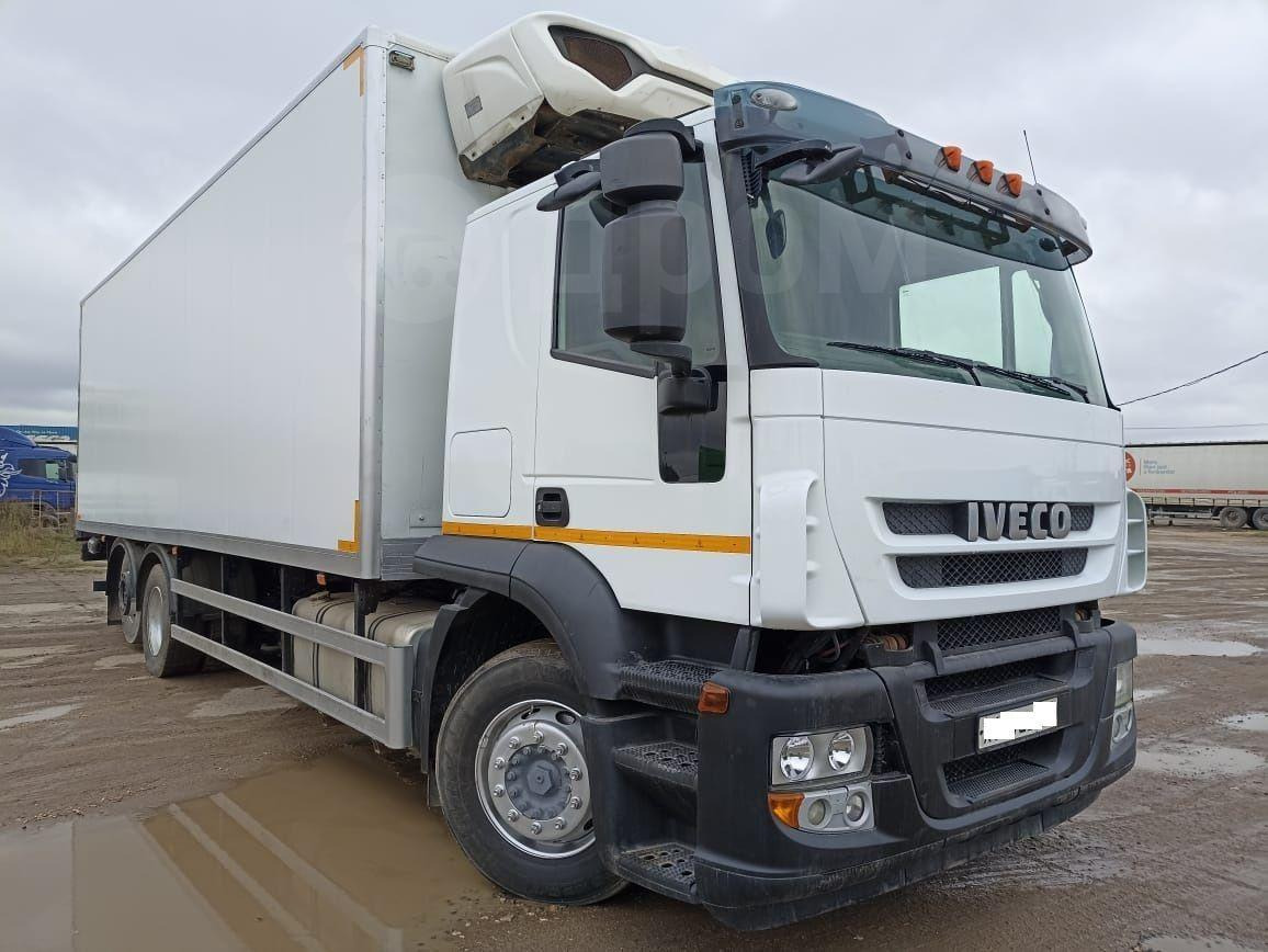 Iveco Stralis - Рефрижератор: фото 1 Iveco Stralis - Рефрижератор: фото 1
