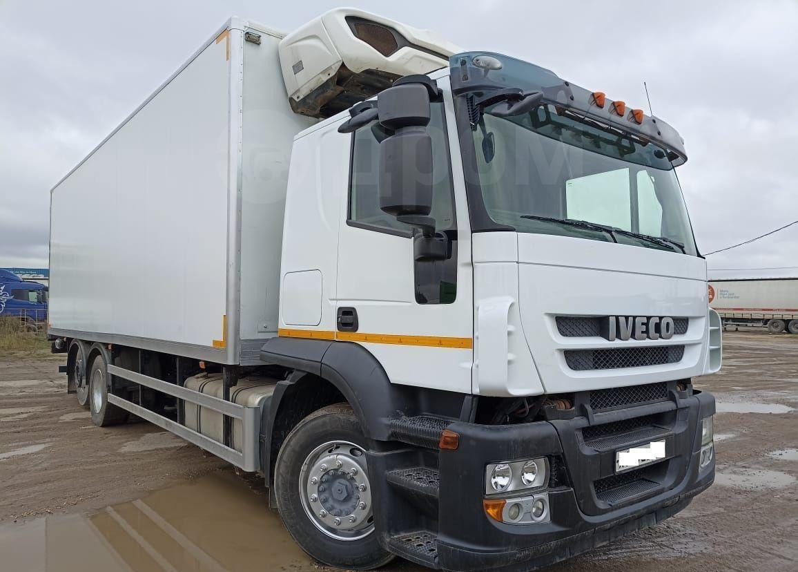Iveco Stralis - Рефрижератор: фото 1 Iveco Stralis - Рефрижератор: фото 1