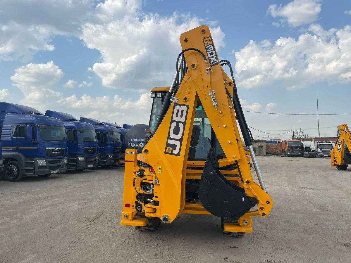 Новый Экскаватор-погрузчик JCB 3DХ SUPER: фото 8