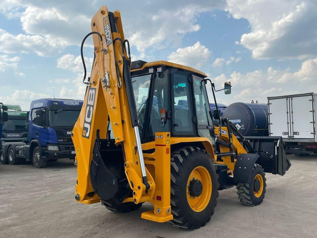 Новый Экскаватор-погрузчик JCB 3DХ SUPER: фото 6