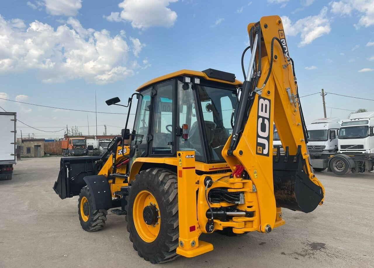 Новый Экскаватор-погрузчик JCB 3DX Super: фото 7