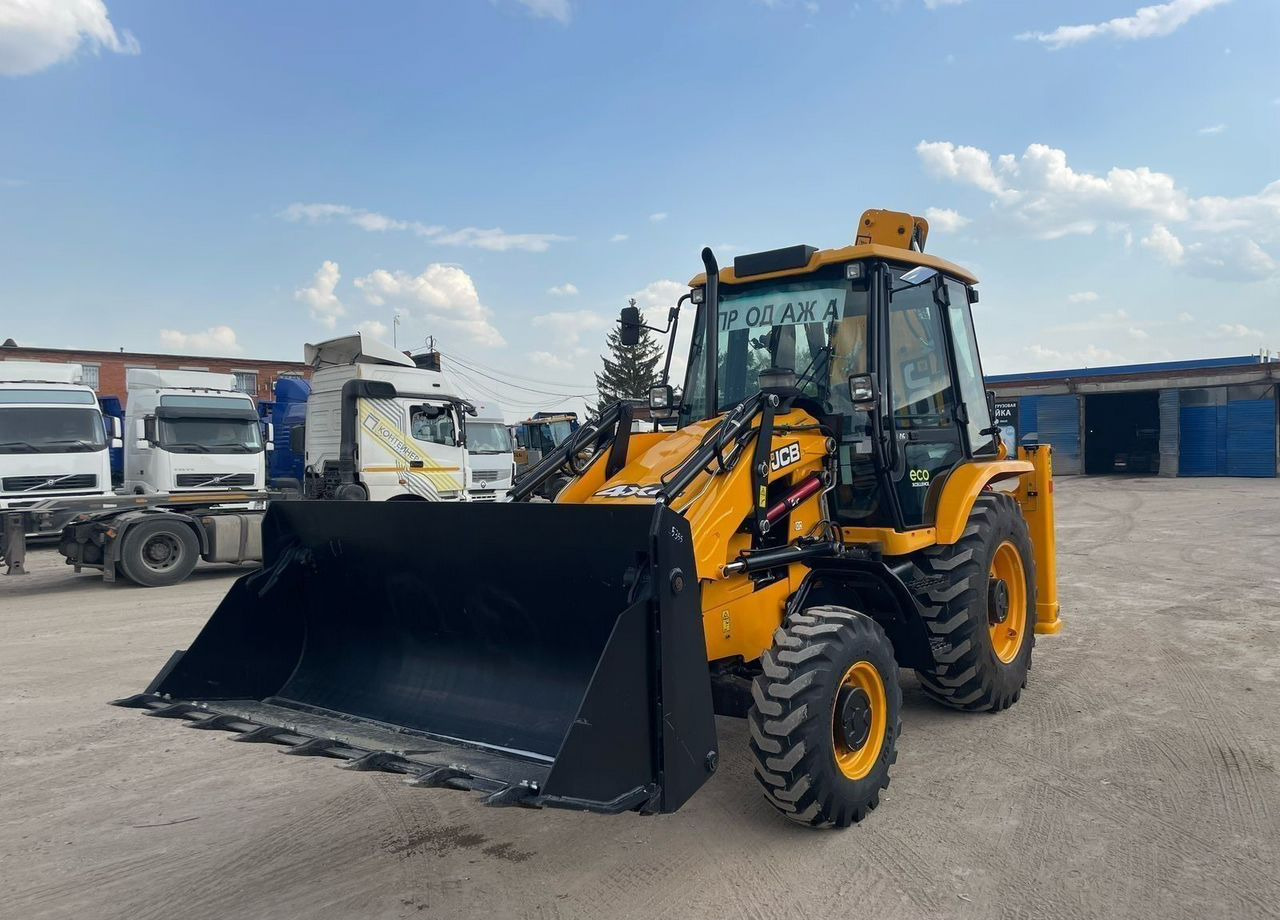 JCB 3DX Super - Экскаватор-погрузчик: фото 3 JCB 3DX Super - Экскаватор-погрузчик: фото 3