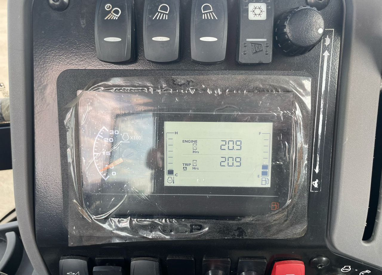 Новый Экскаватор-погрузчик JCB 3DX Super: фото 11