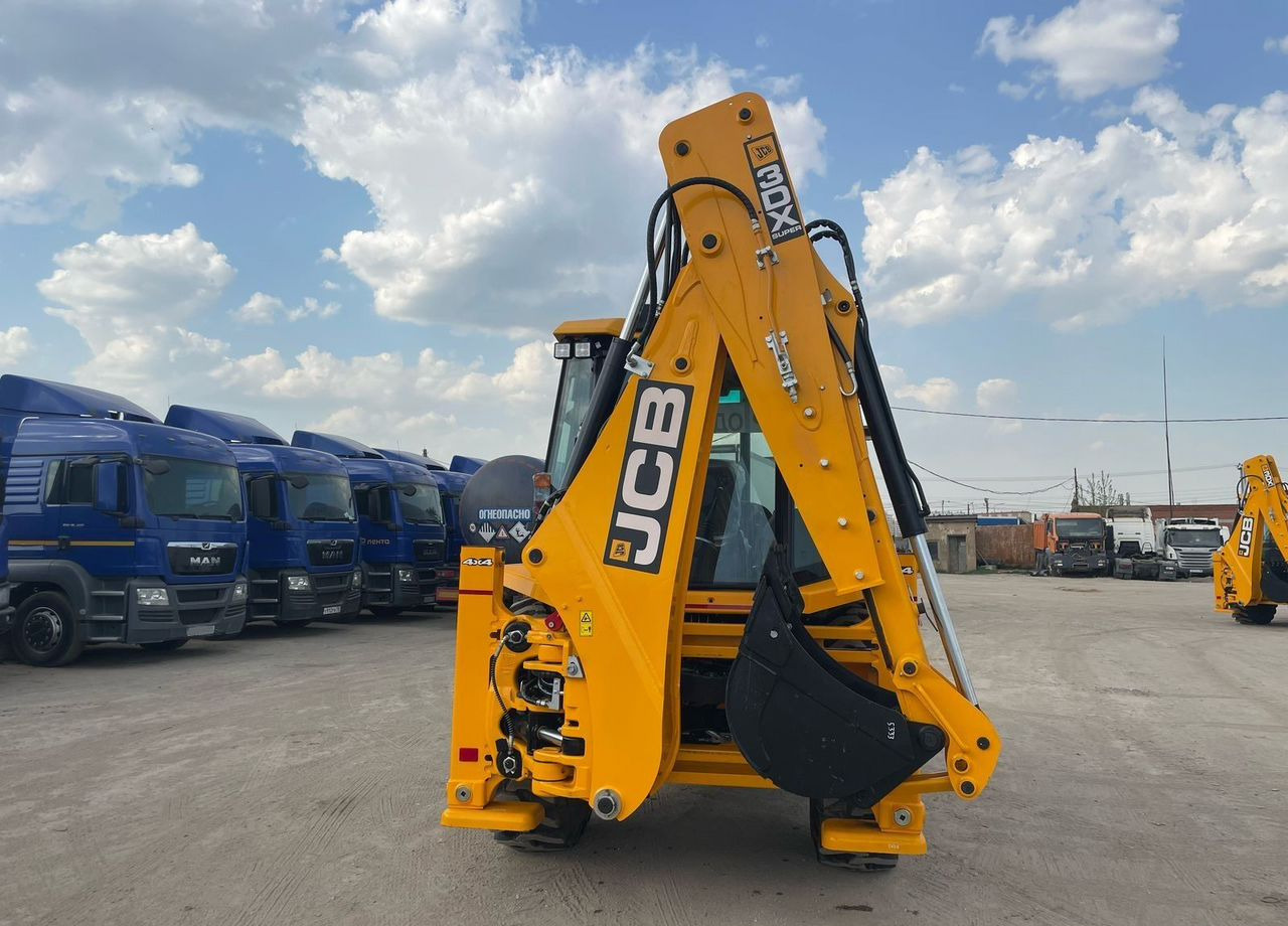 Новый Экскаватор-погрузчик JCB 3DX Super: фото 8