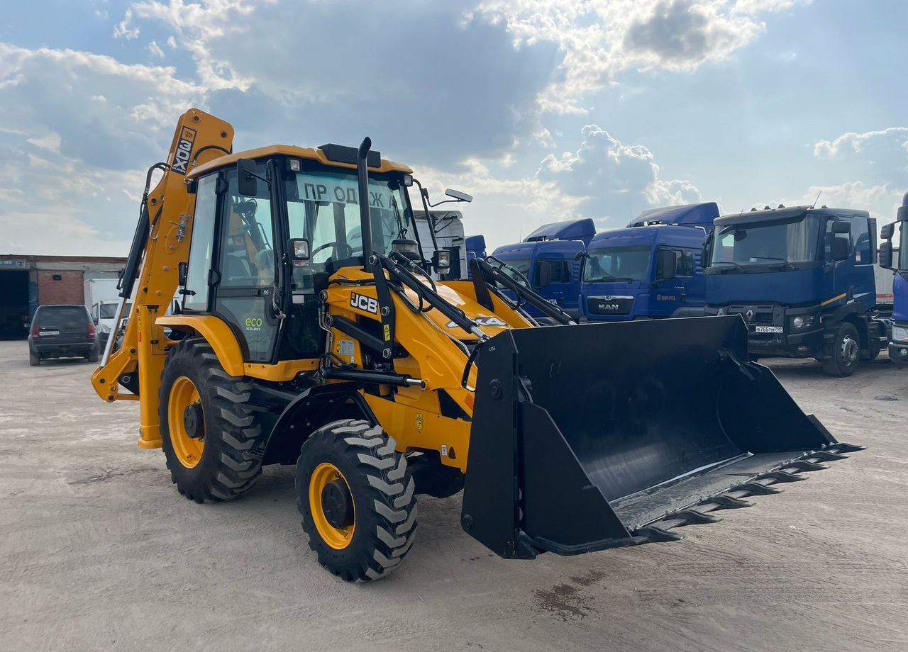 JCB 3DX Super - Экскаватор-погрузчик: фото 1 JCB 3DX Super - Экскаватор-погрузчик: фото 1