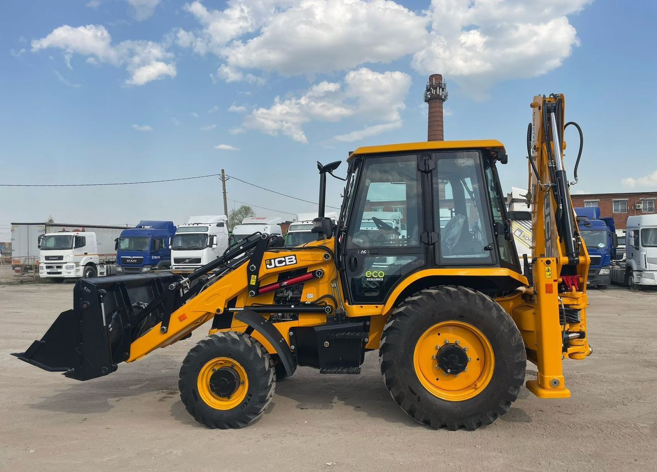 JCB 3DX Super - Экскаватор-погрузчик: фото 5 JCB 3DX Super - Экскаватор-погрузчик: фото 5