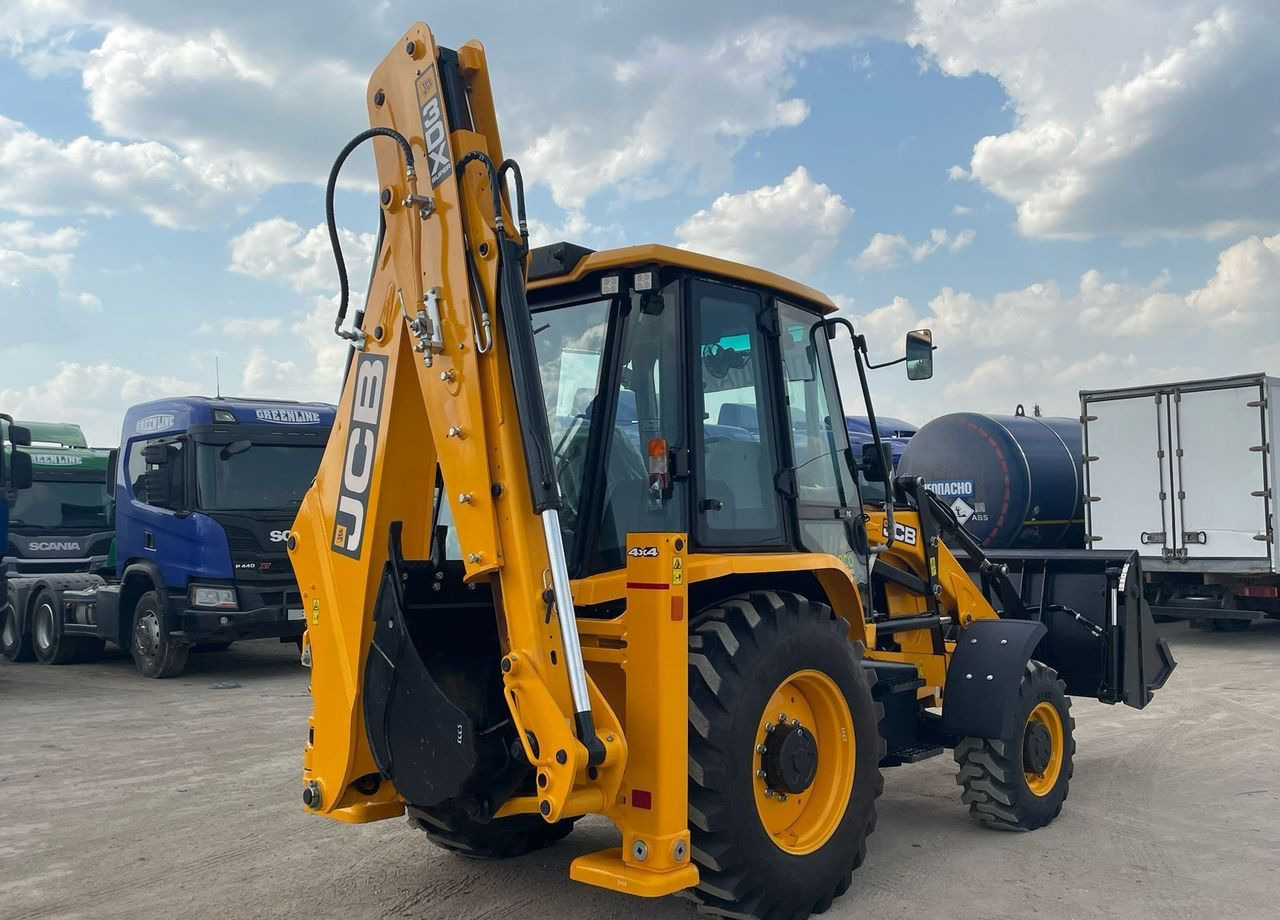 Новый Экскаватор-погрузчик JCB 3DX Super: фото 6