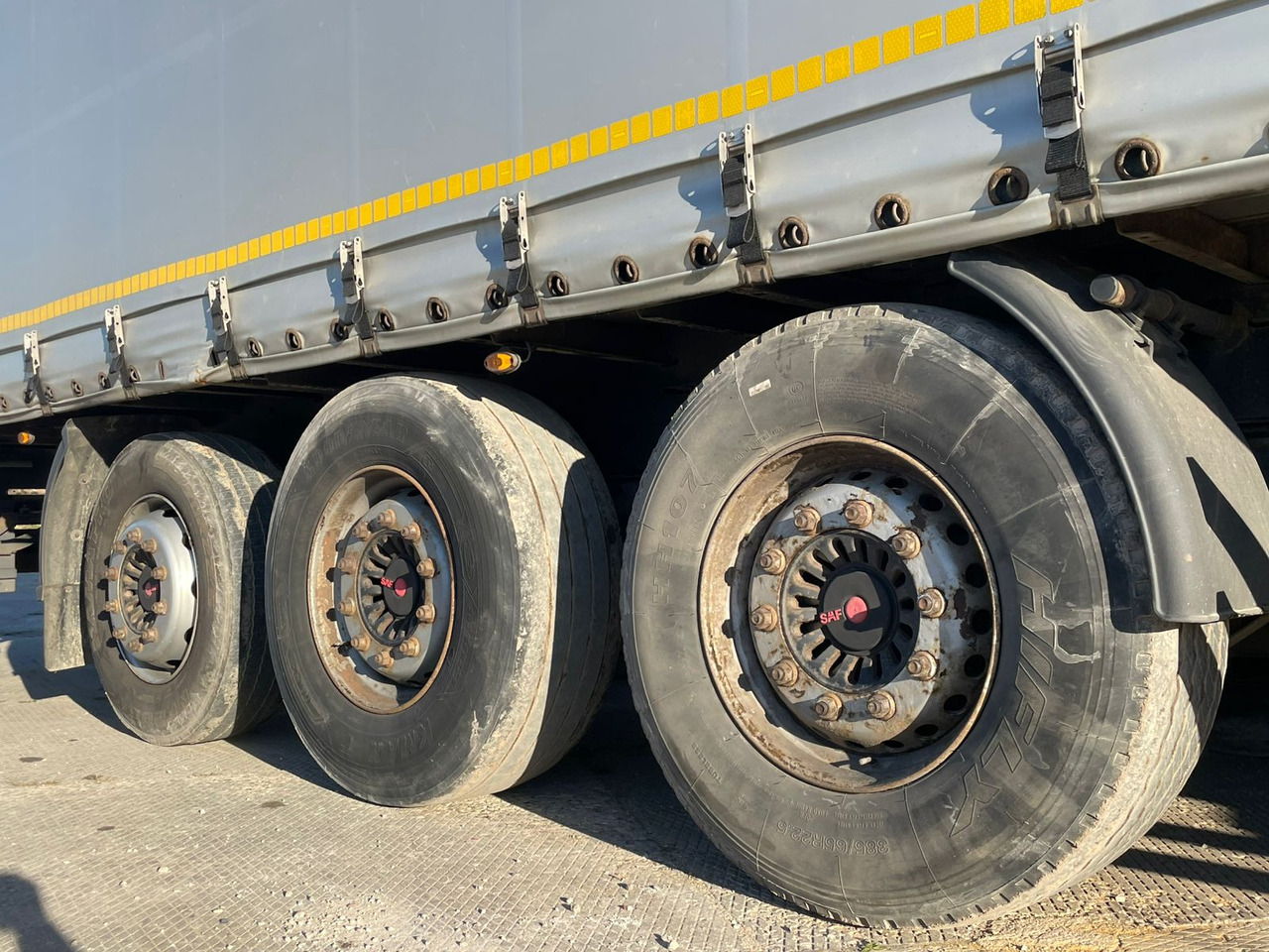 Тентованный полуприцеп KOGEL S 24-1: фото 10