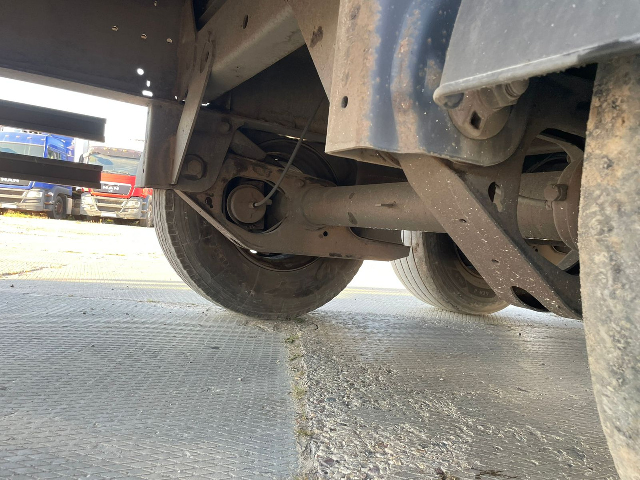 Тентованный полуприцеп KOGEL S 24-1: фото 11