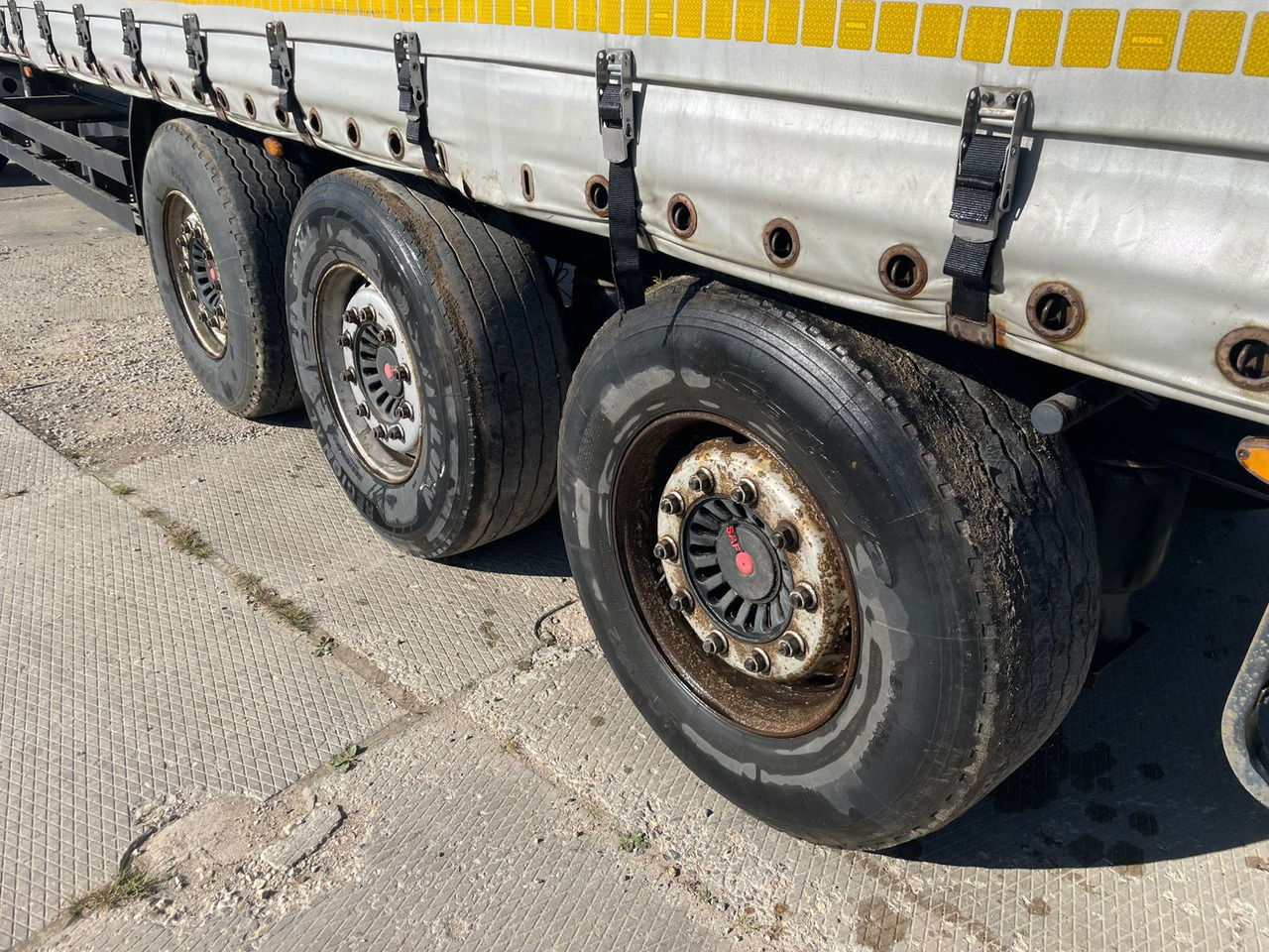 Тентованный полуприцеп KOGEL S 24-1: фото 8