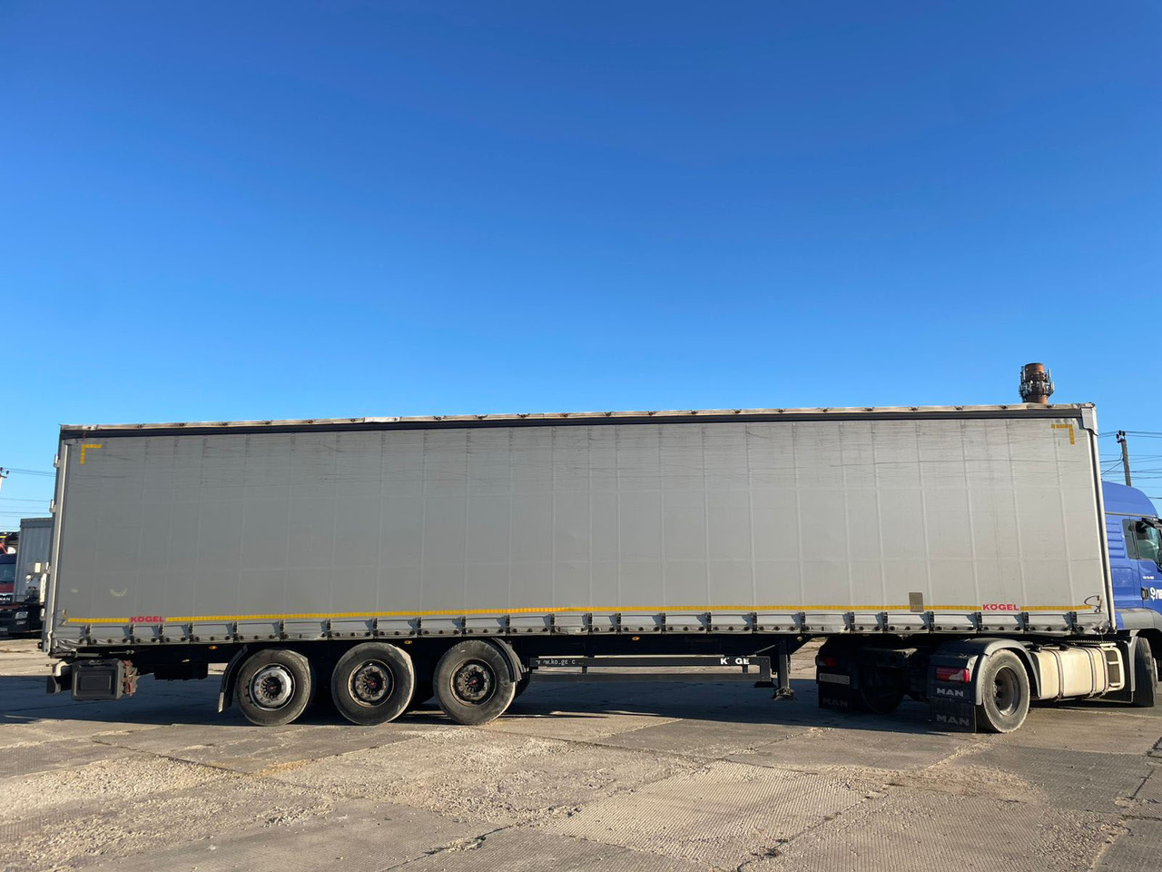 Тентованный полуприцеп KOGEL S 24-1: фото 7