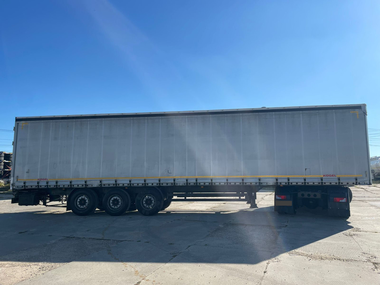 Тентованный полуприцеп KOGEL S 24-1: фото 6
