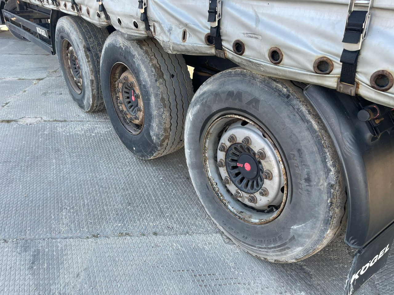 Тентованный полуприцеп KOGEL S 24-1: фото 9