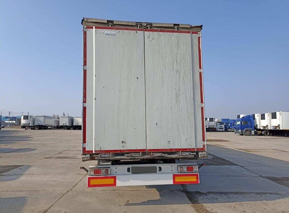 Тентованный полуприцеп KRONE SD: фото 7