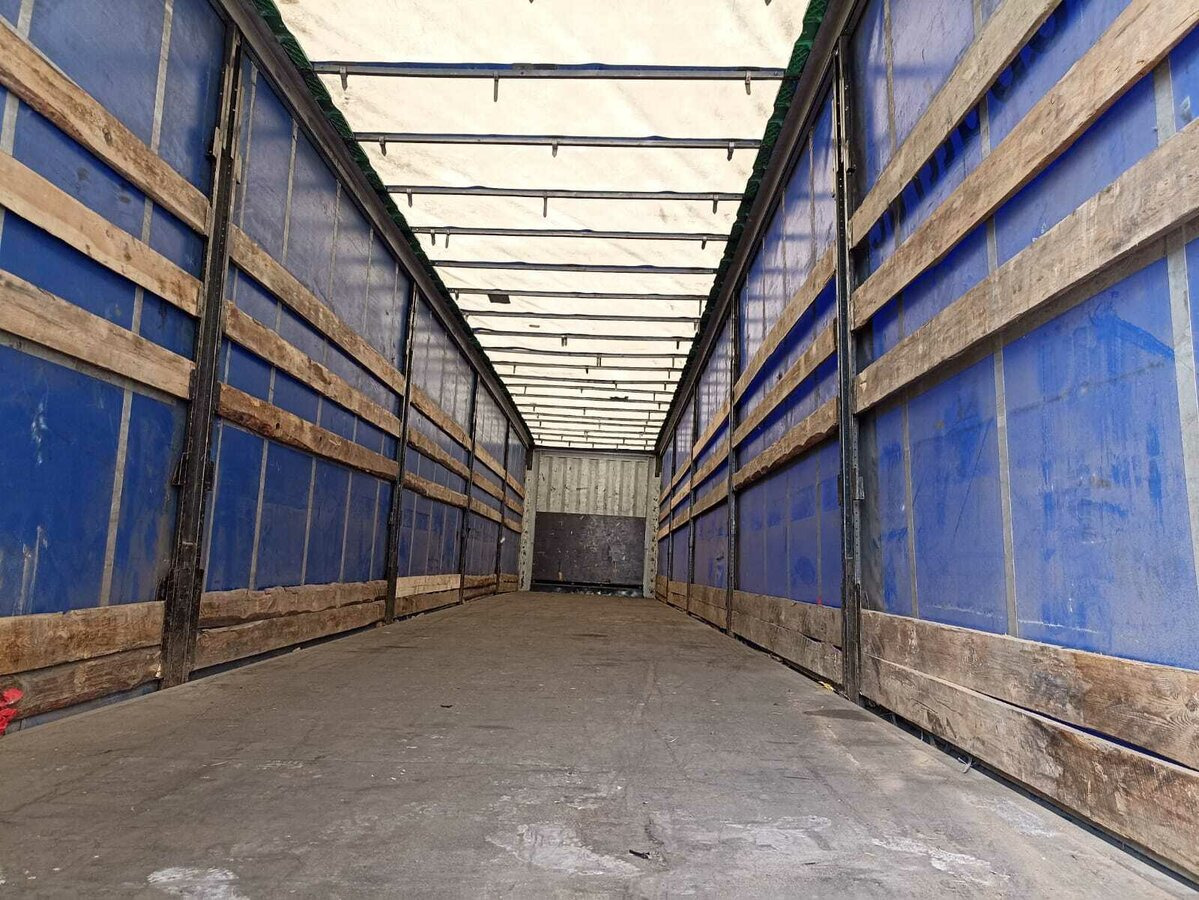 Тентованный полуприцеп KRONE SD: фото 8