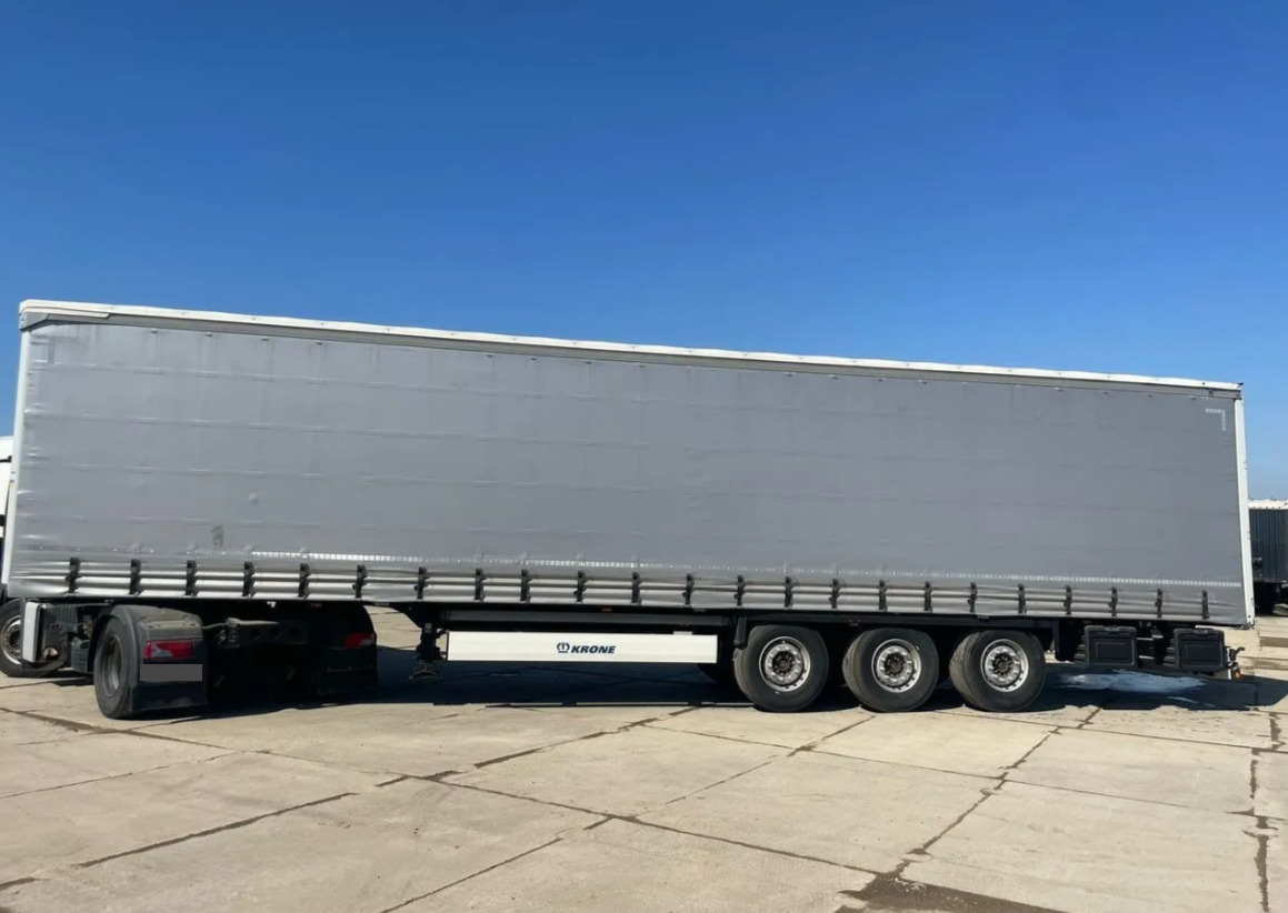 KRONE SD - Тентованный полуприцеп: фото 4 KRONE SD - Тентованный полуприцеп: фото 4
