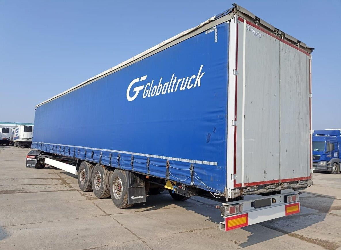 Тентованный полуприцеп KRONE SD: фото 6