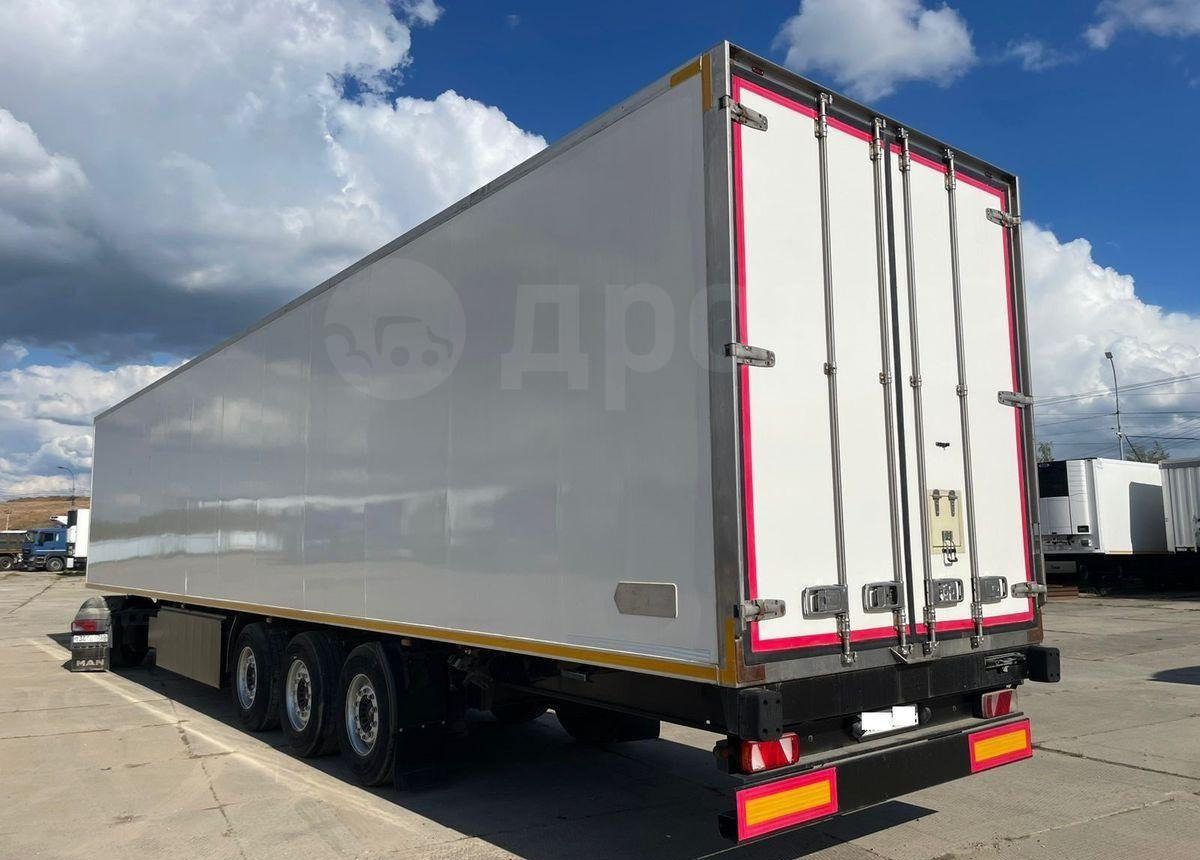 Полуприцеп-рефрижератор Kogel Euro Trailer: фото 9